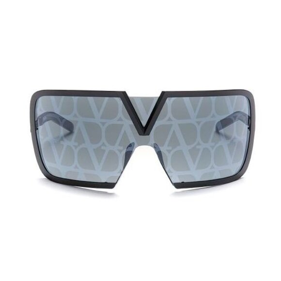 NEW VALENTINO SUNGLASSES VLS-120D UNISEX BLACK EYEWEAR main image 4